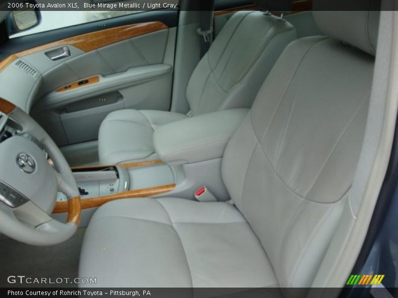 Blue Mirage Metallic / Light Gray 2006 Toyota Avalon XLS