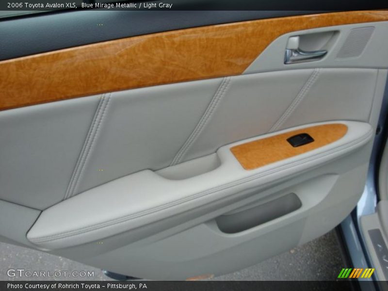 Blue Mirage Metallic / Light Gray 2006 Toyota Avalon XLS