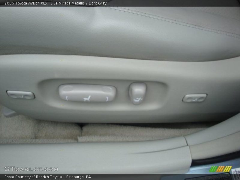 Blue Mirage Metallic / Light Gray 2006 Toyota Avalon XLS