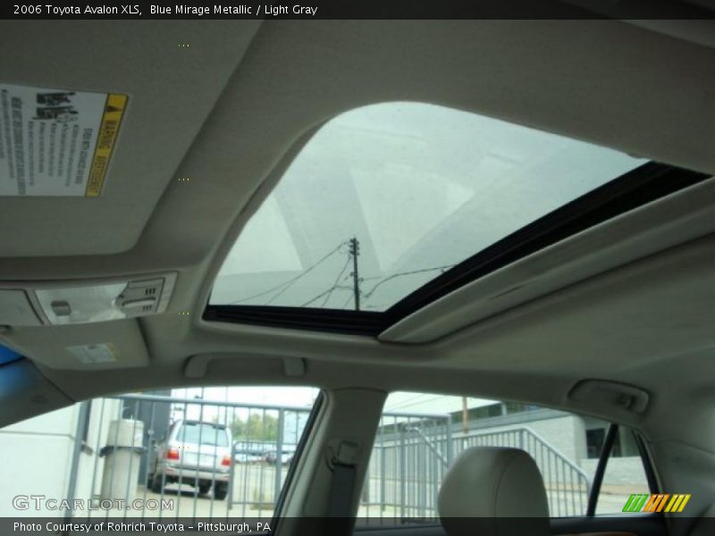Blue Mirage Metallic / Light Gray 2006 Toyota Avalon XLS