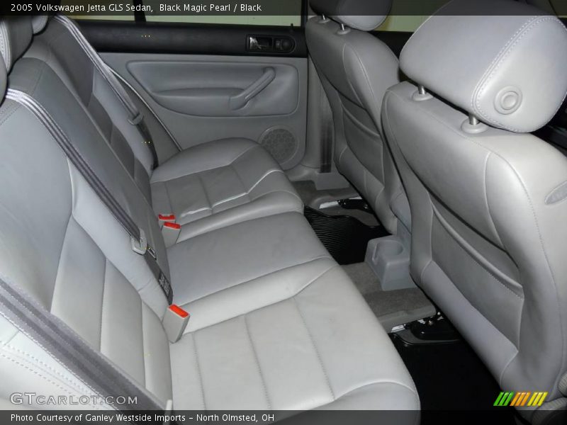 Black Magic Pearl / Black 2005 Volkswagen Jetta GLS Sedan