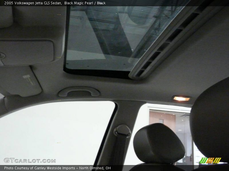 Black Magic Pearl / Black 2005 Volkswagen Jetta GLS Sedan