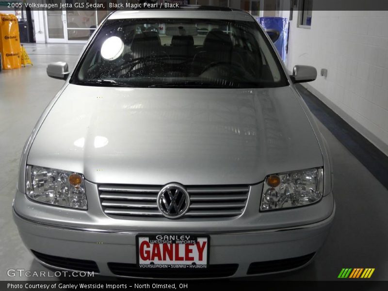Black Magic Pearl / Black 2005 Volkswagen Jetta GLS Sedan