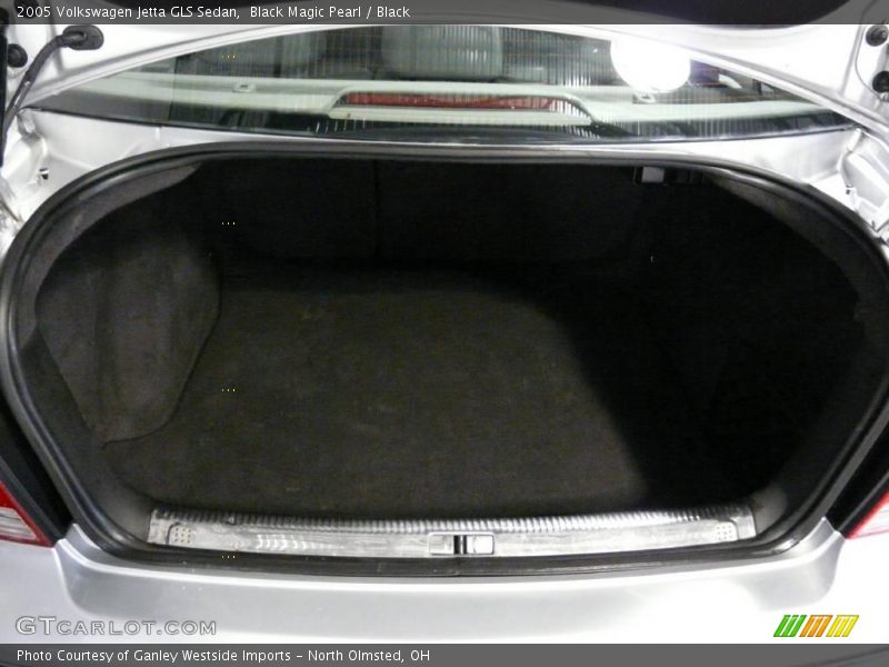 Black Magic Pearl / Black 2005 Volkswagen Jetta GLS Sedan