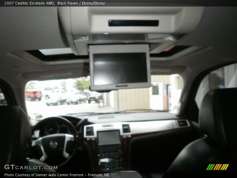 Black Raven / Ebony/Ebony 2007 Cadillac Escalade AWD