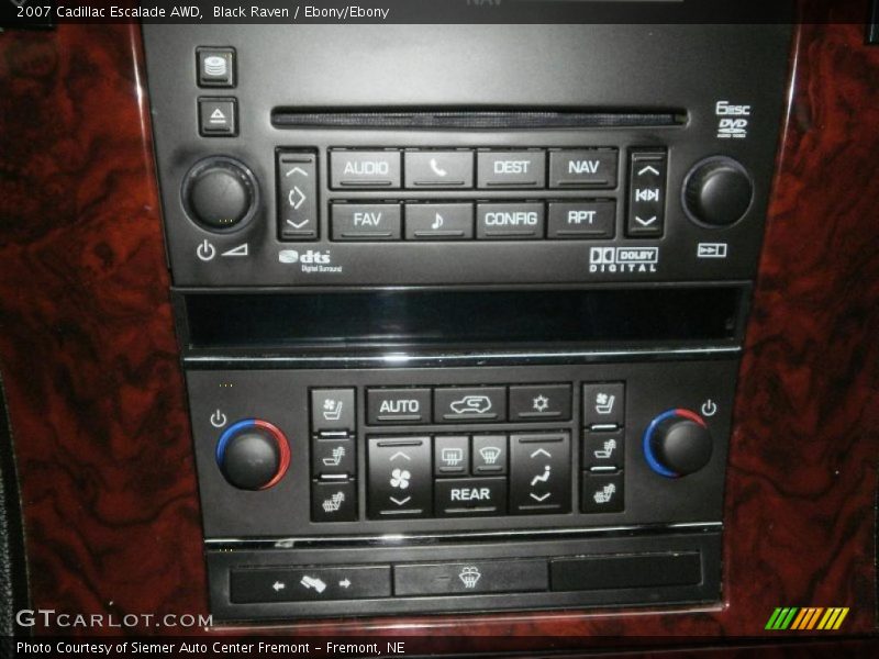 Black Raven / Ebony/Ebony 2007 Cadillac Escalade AWD