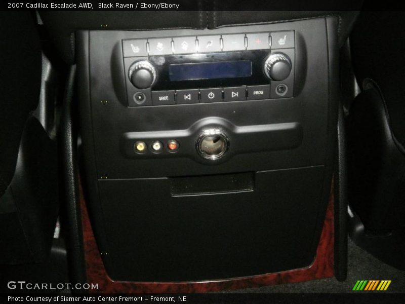 Black Raven / Ebony/Ebony 2007 Cadillac Escalade AWD