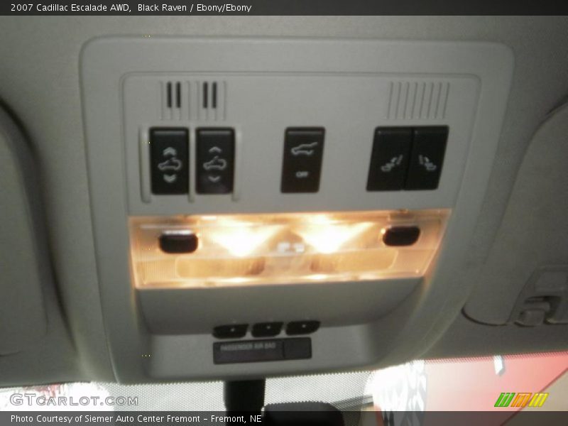 Black Raven / Ebony/Ebony 2007 Cadillac Escalade AWD