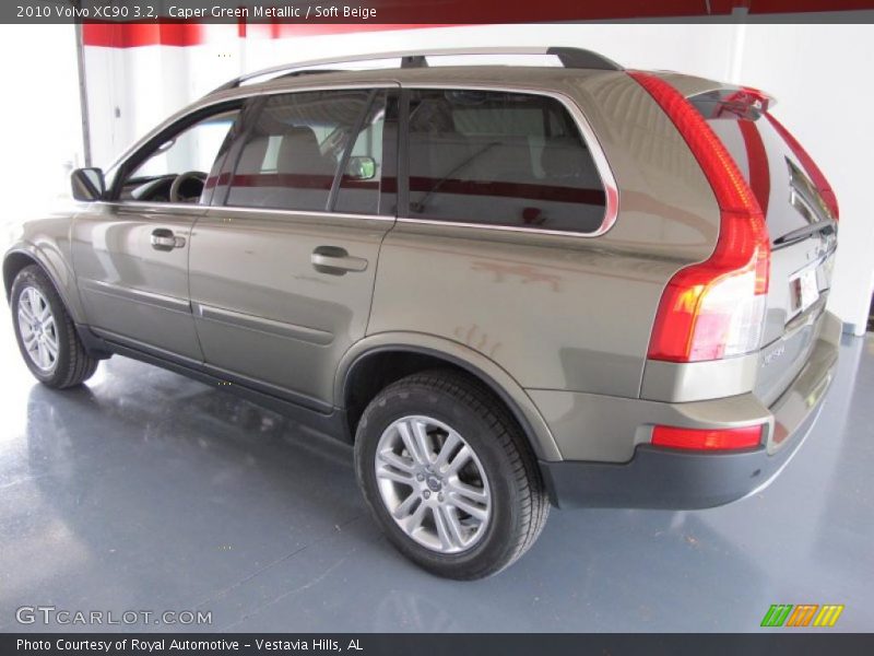 Caper Green Metallic / Soft Beige 2010 Volvo XC90 3.2