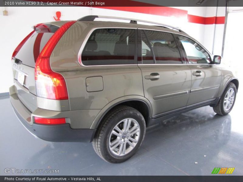 Caper Green Metallic / Soft Beige 2010 Volvo XC90 3.2