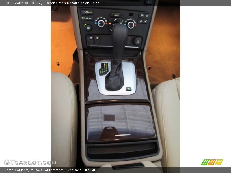 Caper Green Metallic / Soft Beige 2010 Volvo XC90 3.2