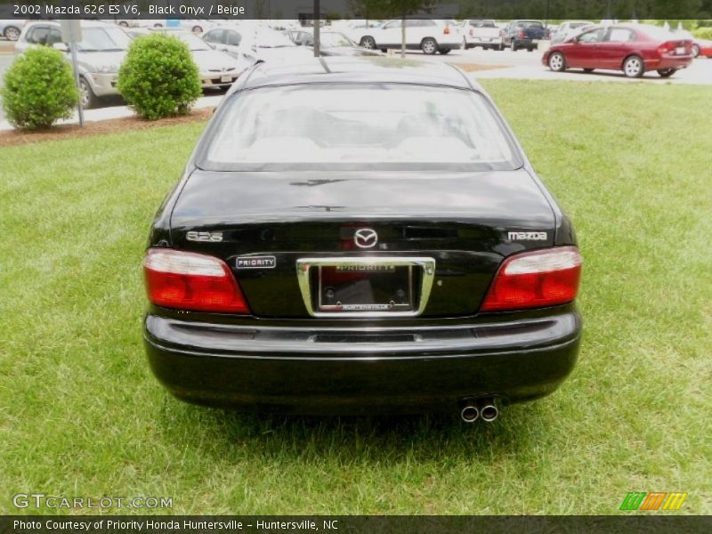 Black Onyx / Beige 2002 Mazda 626 ES V6