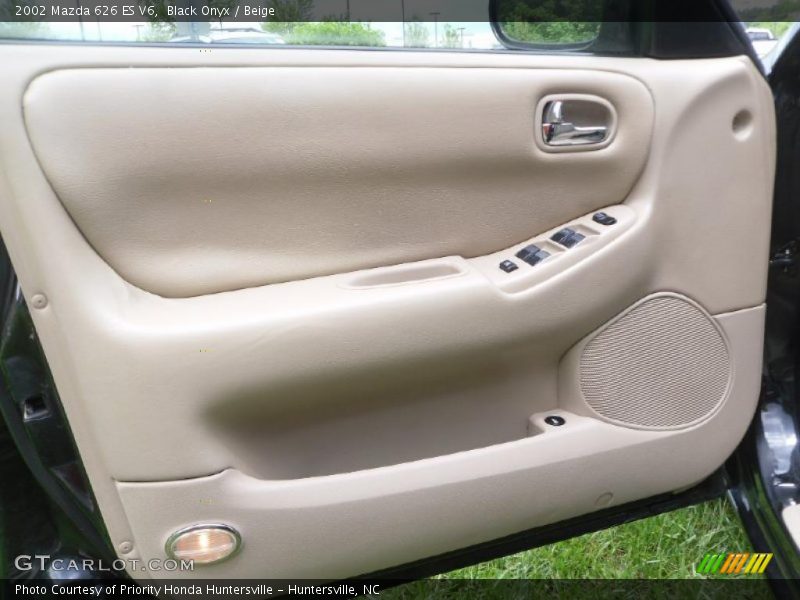 Black Onyx / Beige 2002 Mazda 626 ES V6