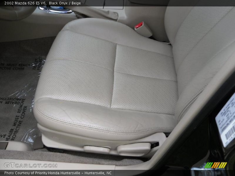 Black Onyx / Beige 2002 Mazda 626 ES V6