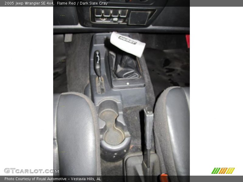 Flame Red / Dark Slate Gray 2005 Jeep Wrangler SE 4x4