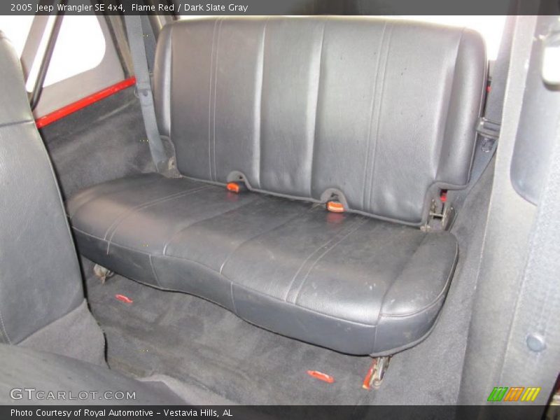 Flame Red / Dark Slate Gray 2005 Jeep Wrangler SE 4x4