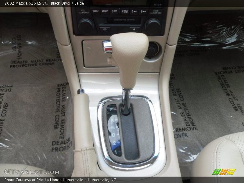 Black Onyx / Beige 2002 Mazda 626 ES V6