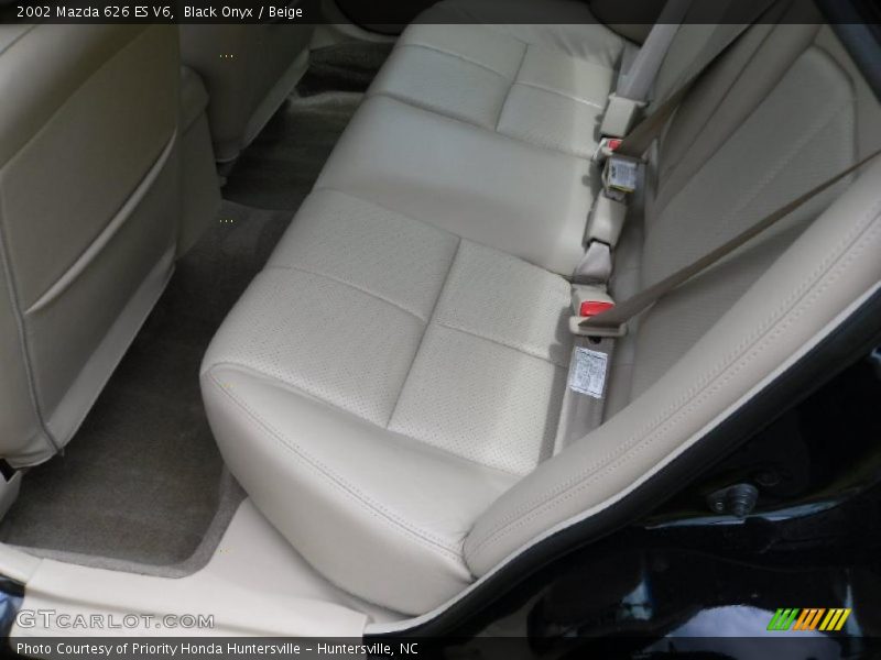 Black Onyx / Beige 2002 Mazda 626 ES V6