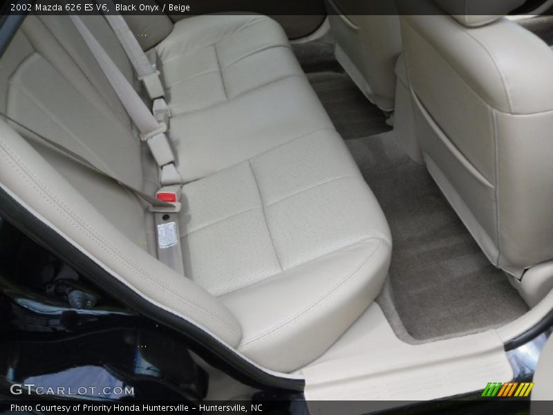 Black Onyx / Beige 2002 Mazda 626 ES V6