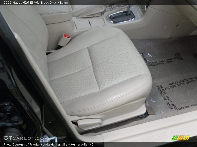 Black Onyx / Beige 2002 Mazda 626 ES V6