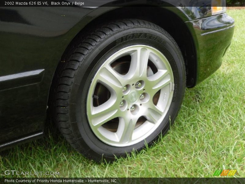 Black Onyx / Beige 2002 Mazda 626 ES V6