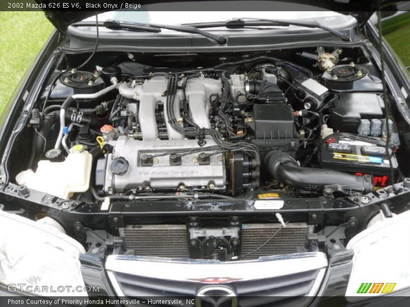 Black Onyx / Beige 2002 Mazda 626 ES V6
