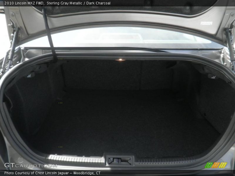 Sterling Gray Metallic / Dark Charcoal 2010 Lincoln MKZ FWD