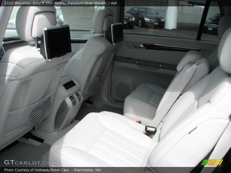 Paladium Silver Metallic / Ash 2010 Mercedes-Benz R 350 4Matic