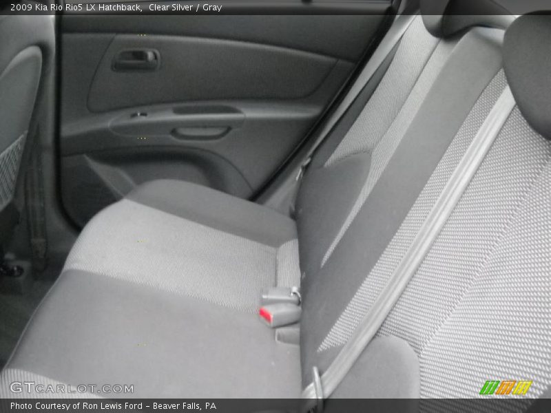 Clear Silver / Gray 2009 Kia Rio Rio5 LX Hatchback