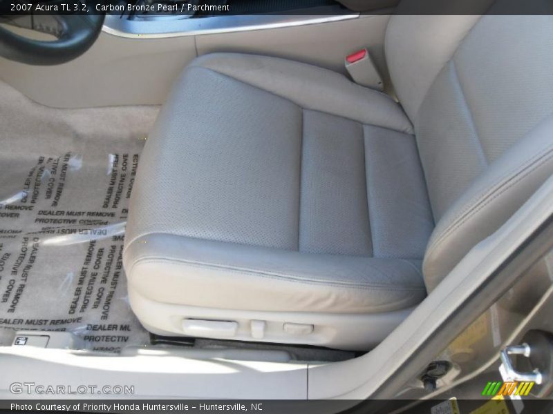 Carbon Bronze Pearl / Parchment 2007 Acura TL 3.2