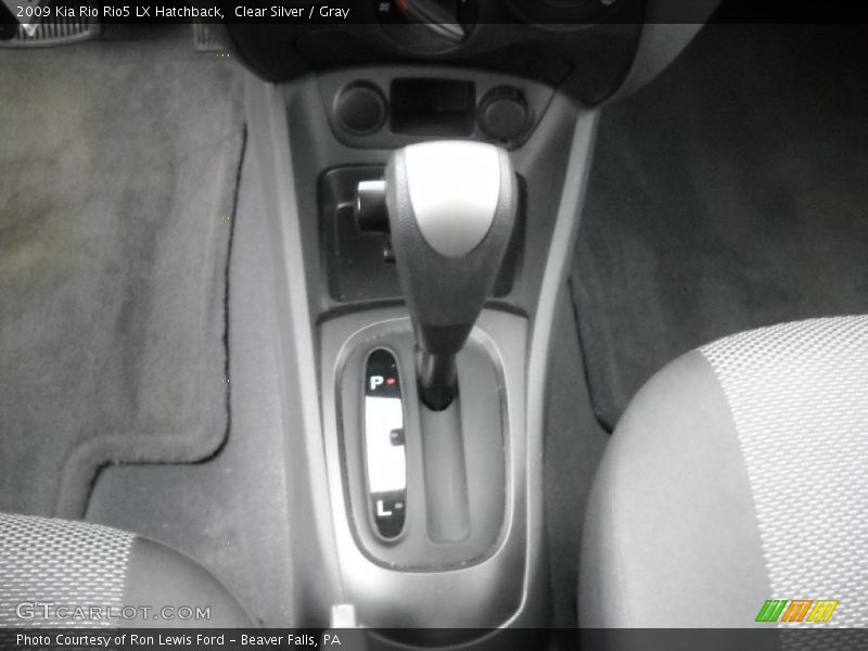 Clear Silver / Gray 2009 Kia Rio Rio5 LX Hatchback