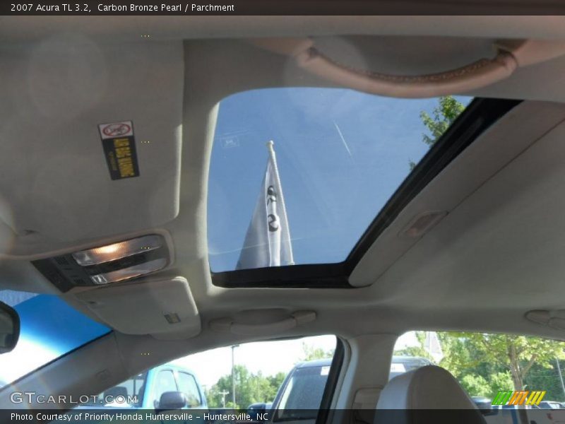 Carbon Bronze Pearl / Parchment 2007 Acura TL 3.2