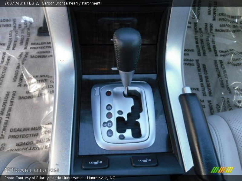 Carbon Bronze Pearl / Parchment 2007 Acura TL 3.2
