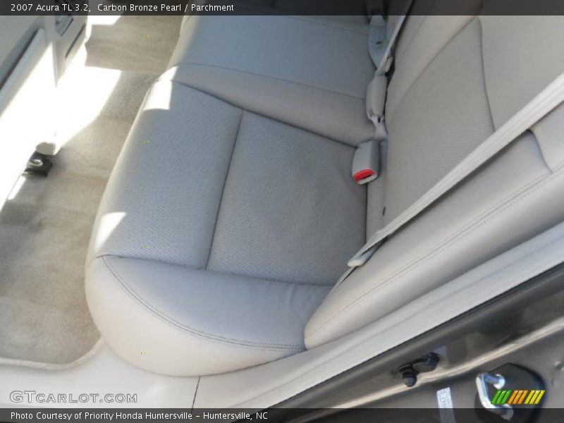 Carbon Bronze Pearl / Parchment 2007 Acura TL 3.2