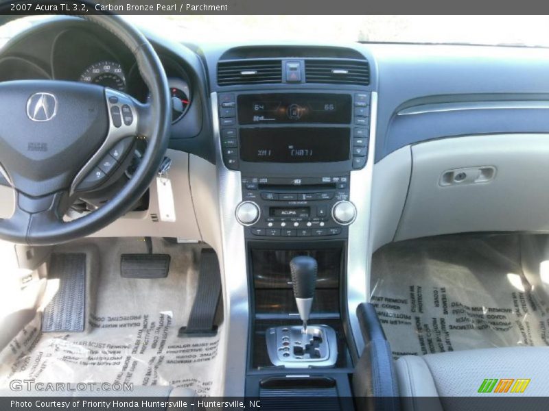 Carbon Bronze Pearl / Parchment 2007 Acura TL 3.2