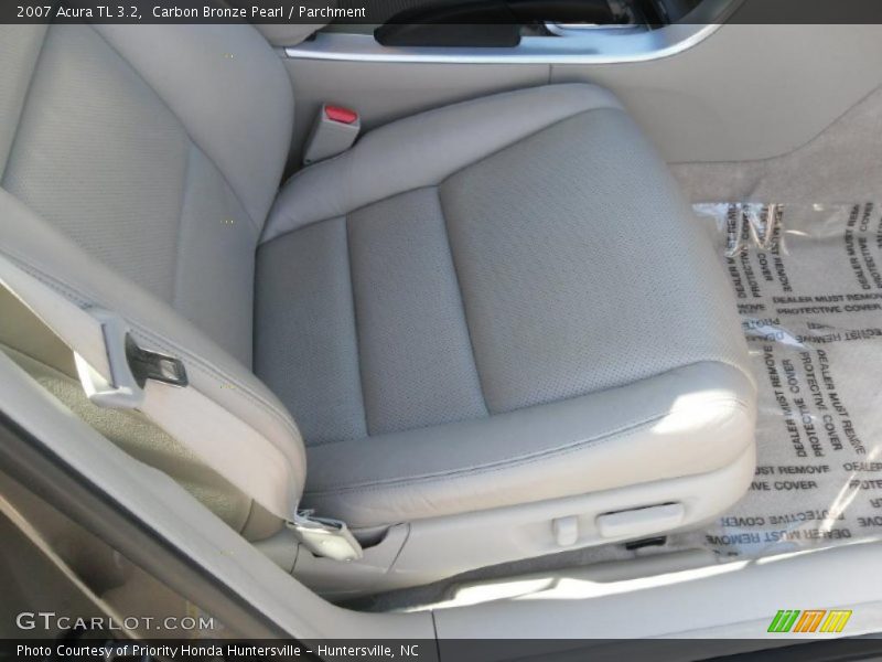 Carbon Bronze Pearl / Parchment 2007 Acura TL 3.2