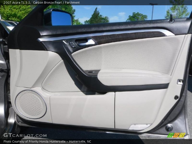 Carbon Bronze Pearl / Parchment 2007 Acura TL 3.2