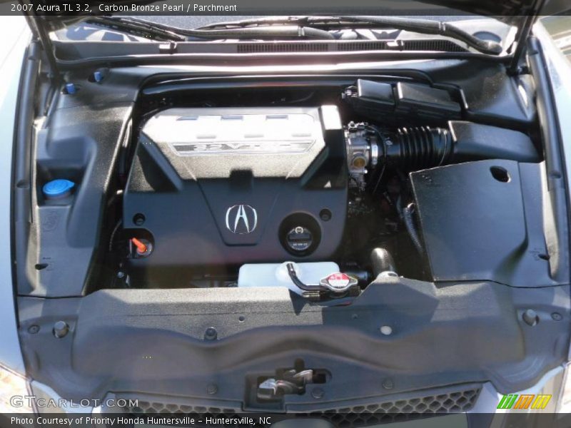 Carbon Bronze Pearl / Parchment 2007 Acura TL 3.2