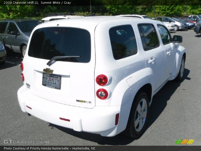 Summit White / Gray 2009 Chevrolet HHR LS