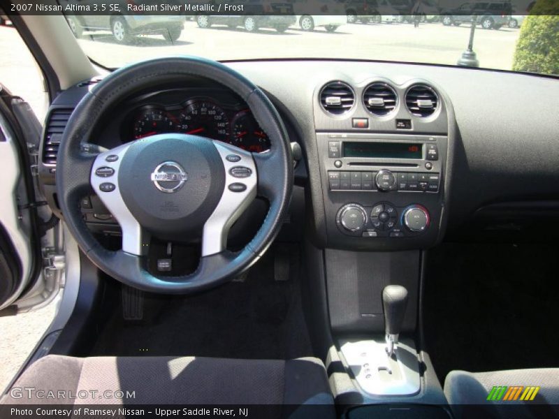 Radiant Silver Metallic / Frost 2007 Nissan Altima 3.5 SE