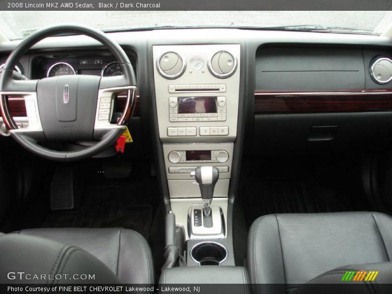 Black / Dark Charcoal 2008 Lincoln MKZ AWD Sedan