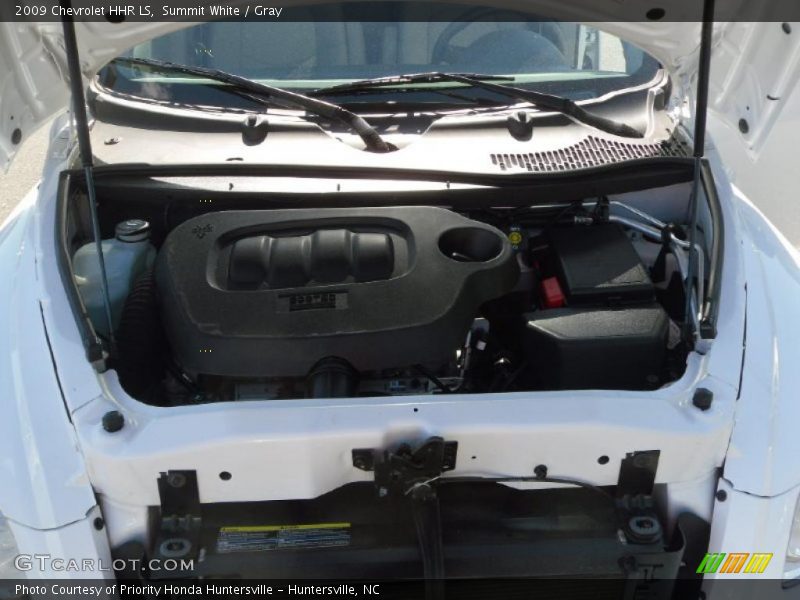 Summit White / Gray 2009 Chevrolet HHR LS
