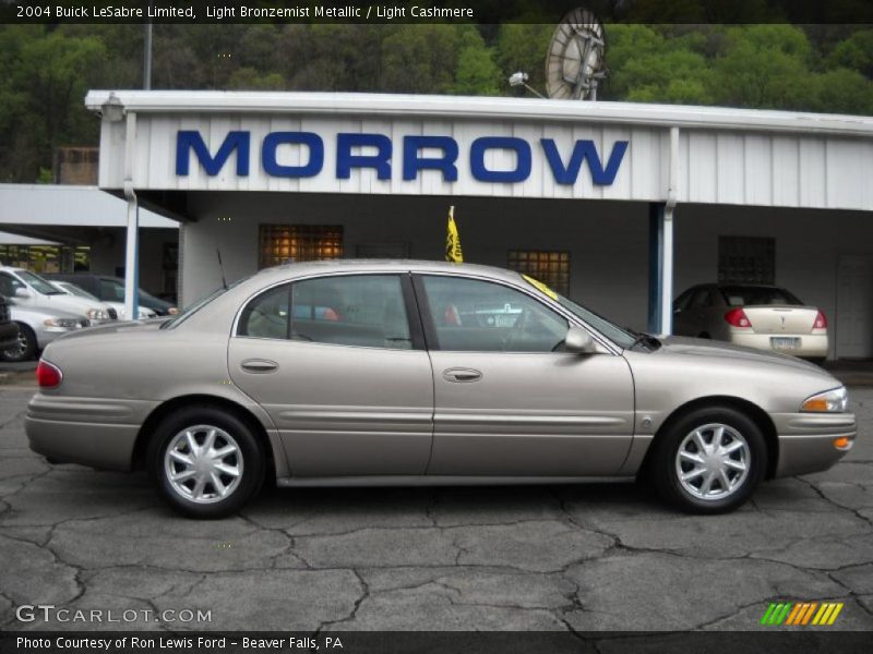 Light Bronzemist Metallic / Light Cashmere 2004 Buick LeSabre Limited