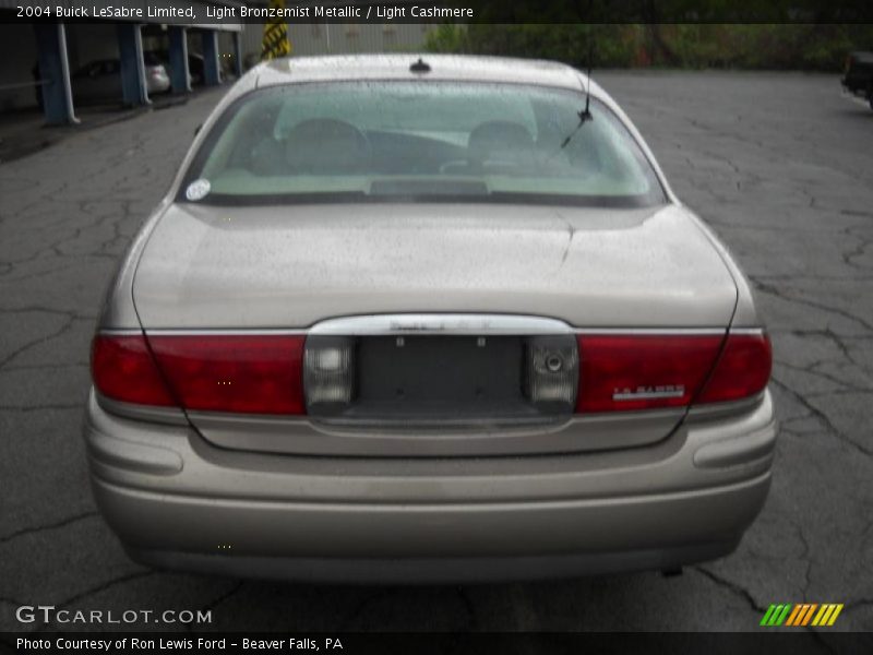 Light Bronzemist Metallic / Light Cashmere 2004 Buick LeSabre Limited