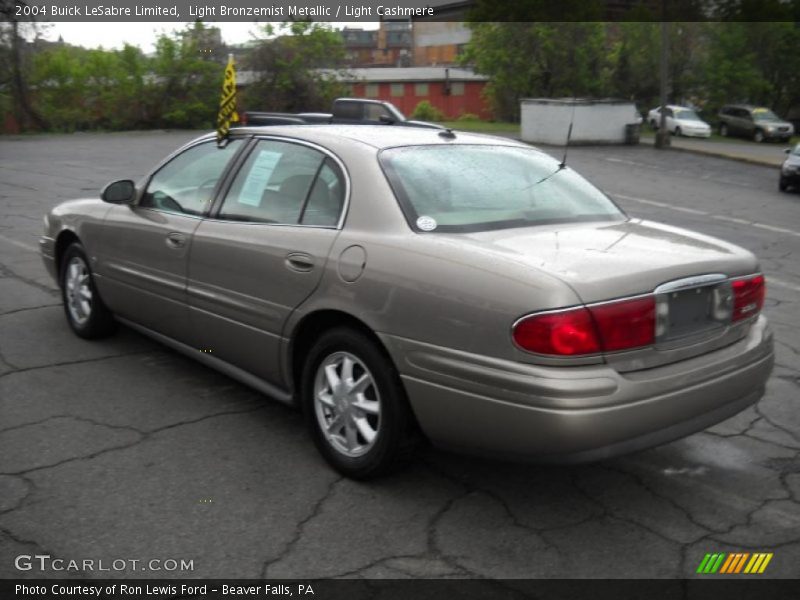 Light Bronzemist Metallic / Light Cashmere 2004 Buick LeSabre Limited
