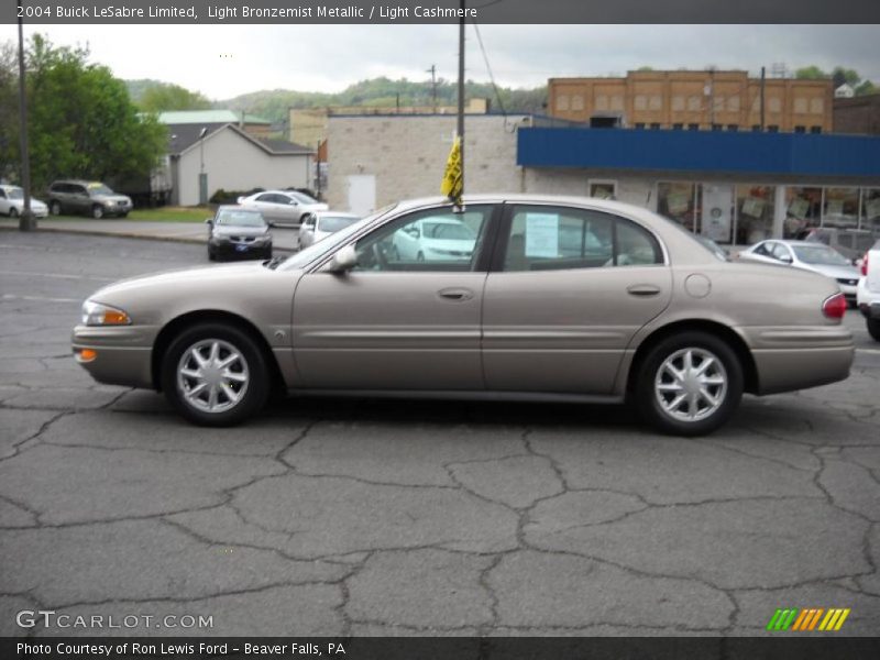 Light Bronzemist Metallic / Light Cashmere 2004 Buick LeSabre Limited