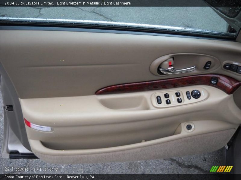 Light Bronzemist Metallic / Light Cashmere 2004 Buick LeSabre Limited