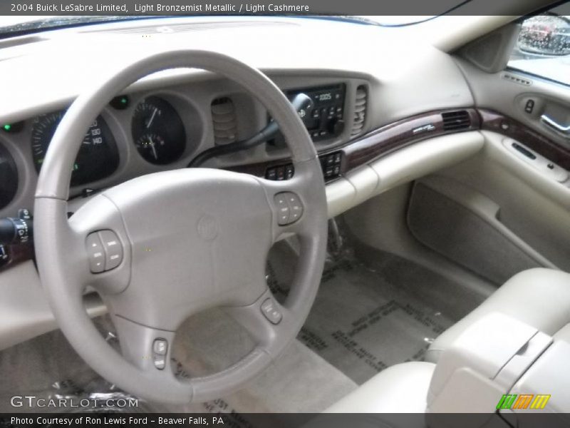 Light Bronzemist Metallic / Light Cashmere 2004 Buick LeSabre Limited