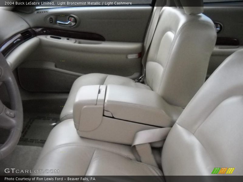 Light Bronzemist Metallic / Light Cashmere 2004 Buick LeSabre Limited
