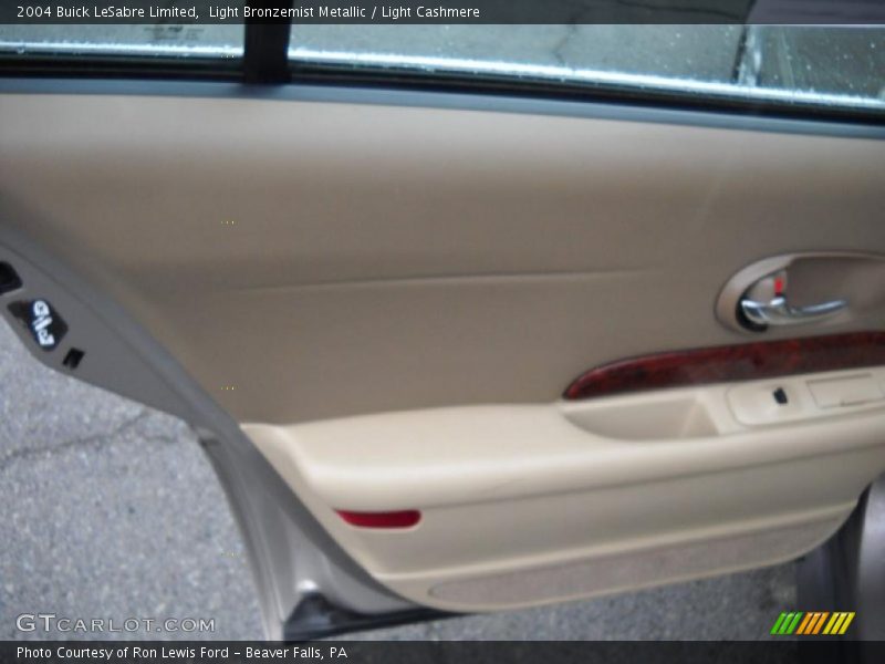 Light Bronzemist Metallic / Light Cashmere 2004 Buick LeSabre Limited